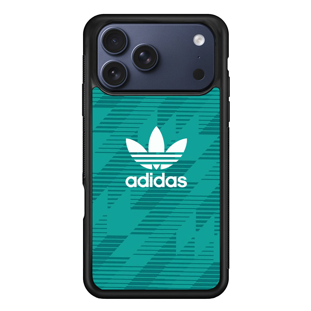 Adidas Tosca Jersey iPhone 17 Pro Max Case | Durable Rubber Case for iPhone 17 Pro Max