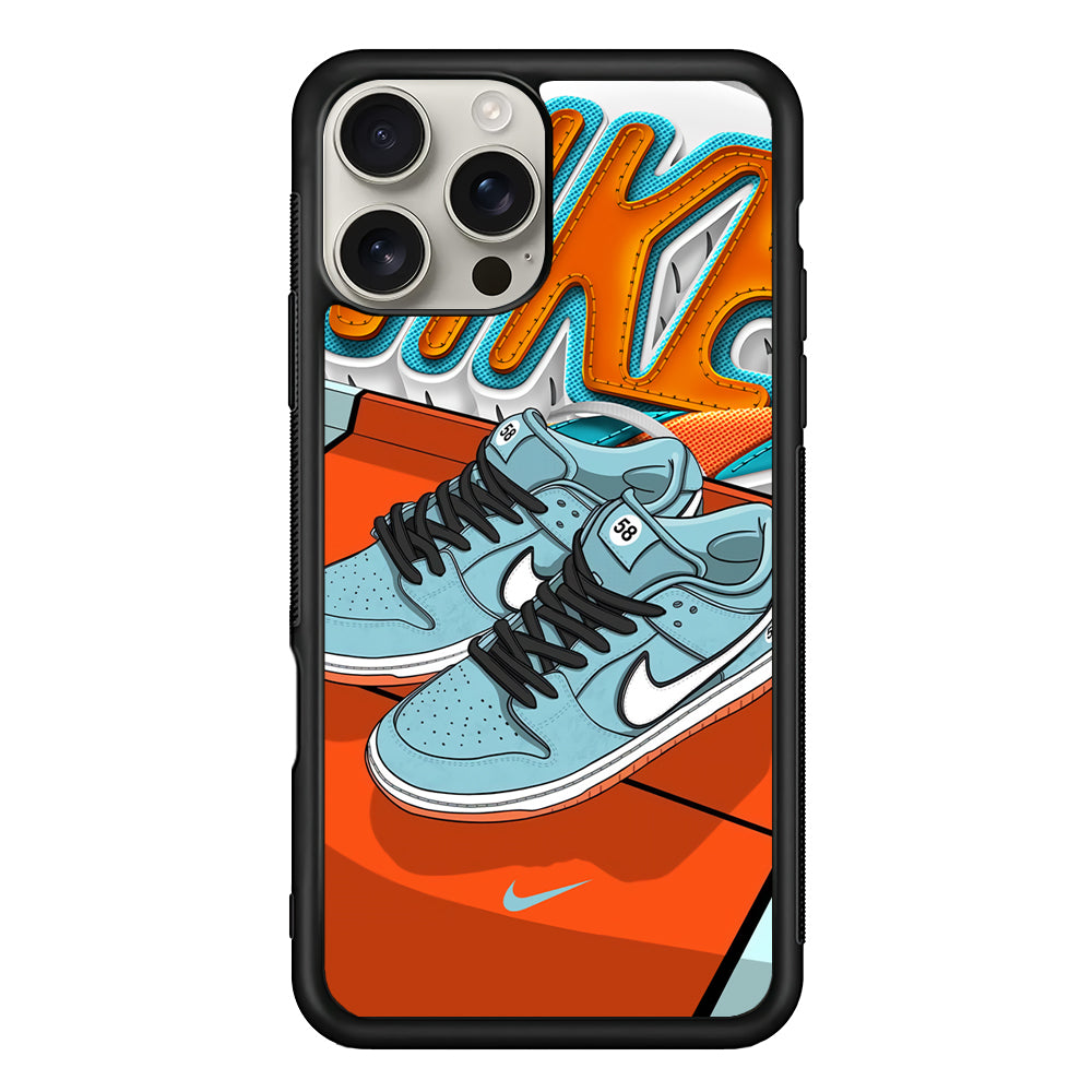 Nike Number 58 iPhone 16 Pro Max Case | Durable Everyday Protective Cover