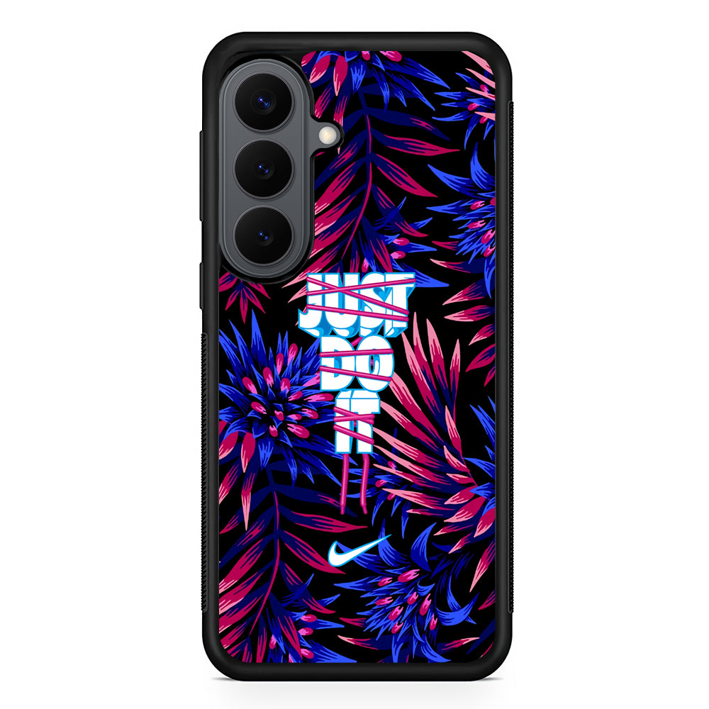 Nike Neon Glow Watchword Samsung Galaxy S26 Plus Case | Durable Samsung Galaxy S26 Plus Cover