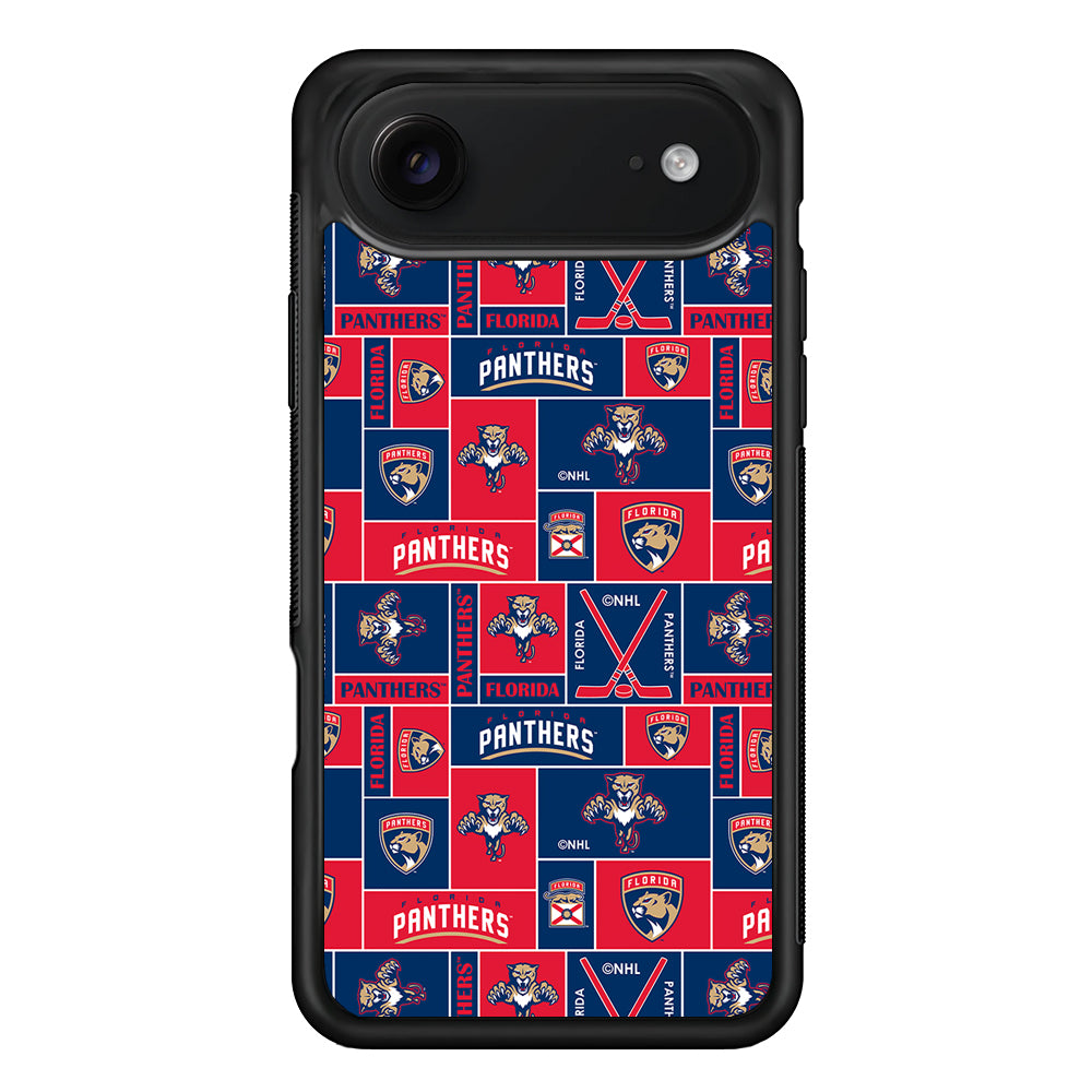 Florida Panthers Pattern iPhone 17 Air Case | Protective Case for iPhone 17 Air