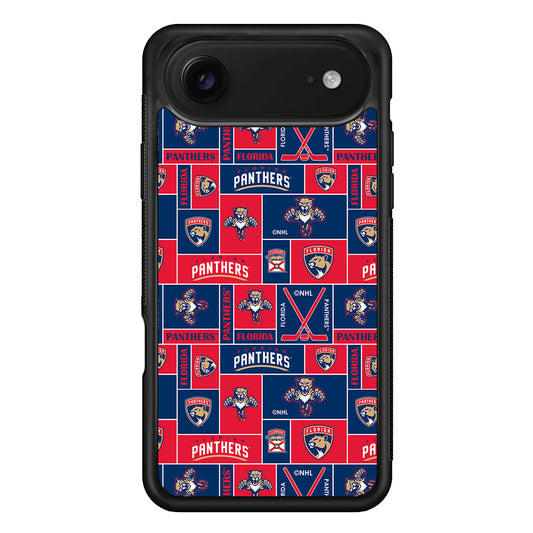 Florida Panthers Pattern iPhone 17 Air Case | Protective Case for iPhone 17 Air