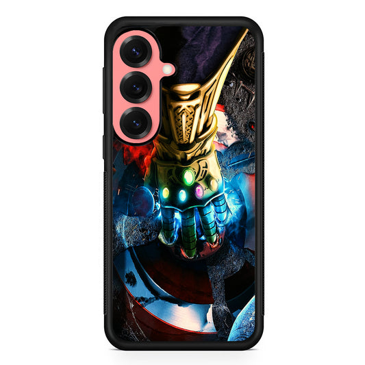 Avengers Infinity Thanos Gauntlet Samsung Galaxy S25 Case | Protective Case for Samsung Galaxy S25