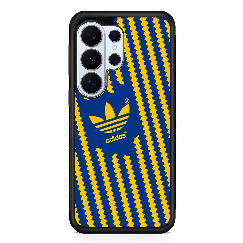 Adidas Choppy Line Samsung Galaxy S26 Ultra Case | Protective Phone Cover
