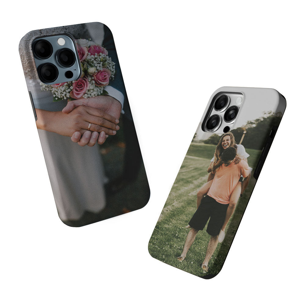 Personalized Custom Photo 2 in 1 Tough Phone Case