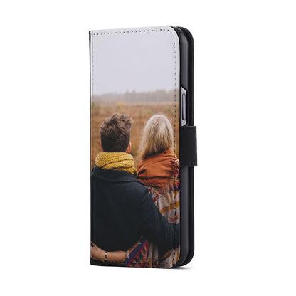 Personalized Custom Photo Flip Wallet Phone Case