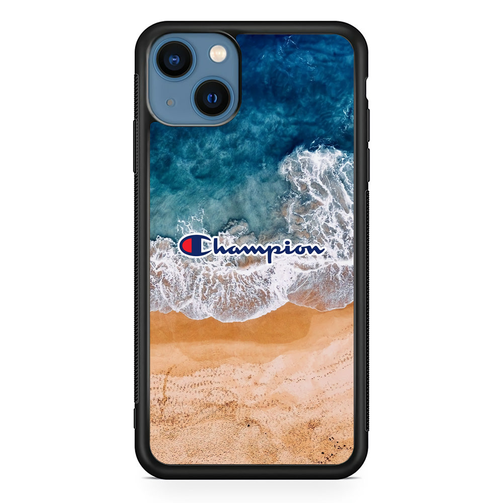 Champion Beach iPhone 15 Case | Slim Rubber Case for iPhone 15