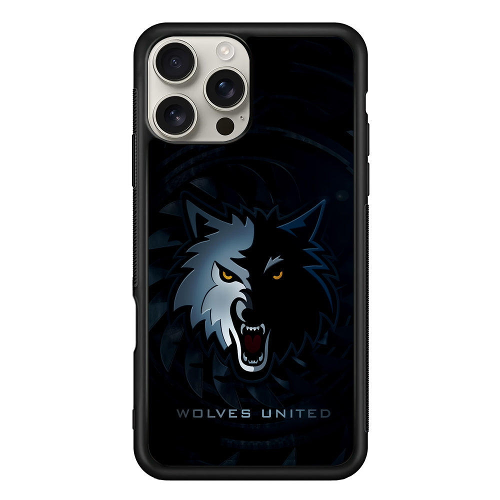 Minnesota Timberwolves Logo iPhone 16 Pro Max Case | Stylish Protective Case for iPhone 16 Pro Max
