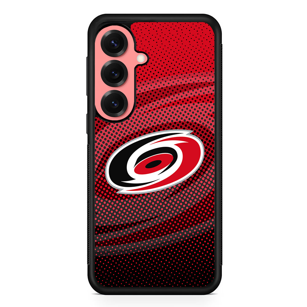 Carolina Hurricanes Logo Samsung Galaxy S25 Case | Protective Case for Samsung Galaxy S25