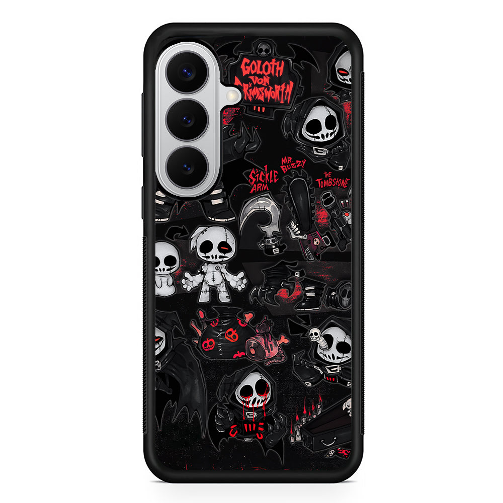 The Grim Reaper Samsung Galaxy S26 Case | Protective Rubber Cover