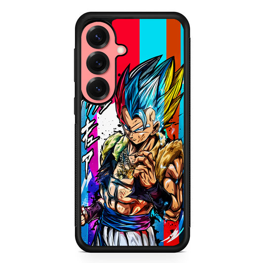 Gogeta Dragon Ball Z Art Samsung Galaxy S25 Case | Protective Case for Samsung Galaxy S25