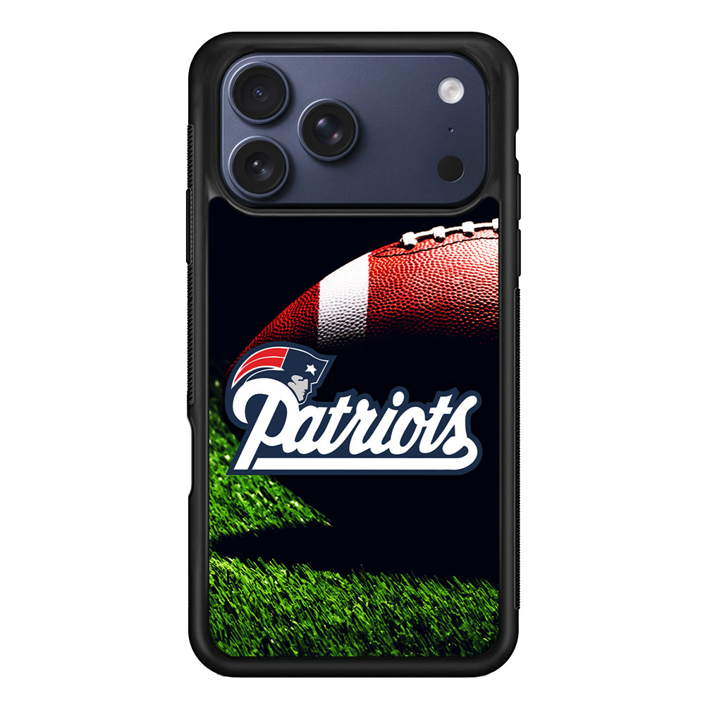 New England Patriots Ball iPhone 17 Pro Max Case | Slim Protective Cover for iPhone 17 Pro Max