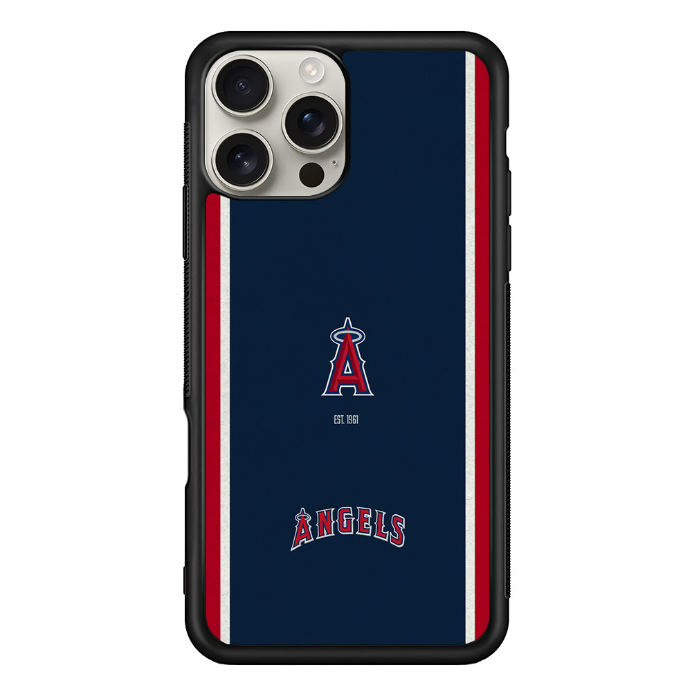Los Angeles Angels Logo iPhone 16 Pro Max Case | Stylish Protective Case for iPhone 16 Pro Max