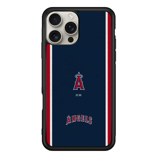 Los Angeles Angels Logo iPhone 16 Pro Max Case | Stylish Protective Case for iPhone 16 Pro Max
