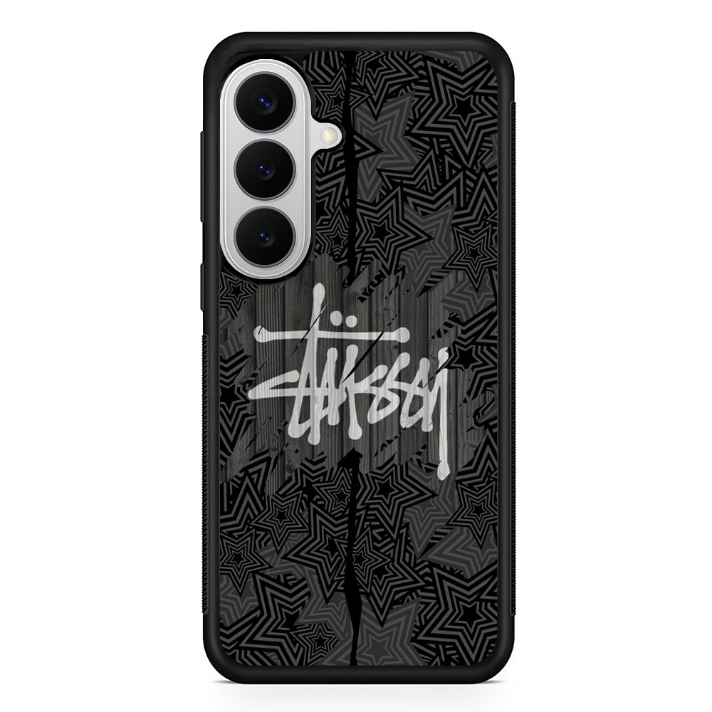 Stussy Star from The Night Samsung Galaxy S26 Case | Slim Rubber Case for Samsung Galaxy S26
