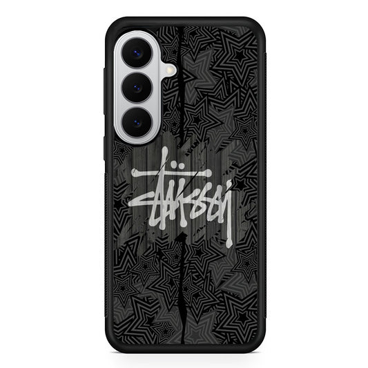 Stussy Star from The Night Samsung Galaxy S26 Case | Slim Rubber Case for Samsung Galaxy S26