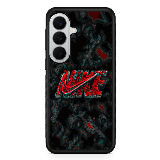 Nike Logo Marble Abstract Samsung Galaxy S26 Case | Slim Samsung Galaxy S26 Rubber Case