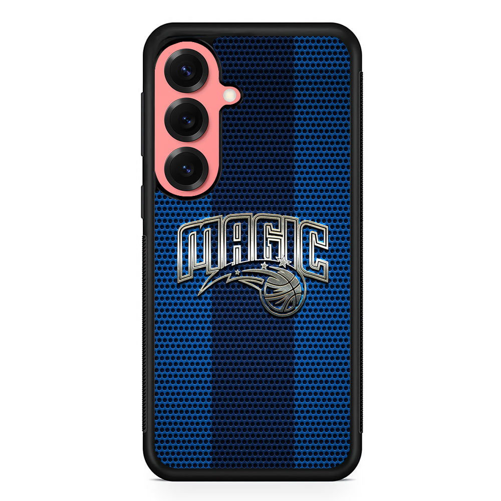 Orlando Magic Silver Samsung Galaxy S25 Case | Protective Case for Samsung Galaxy S25