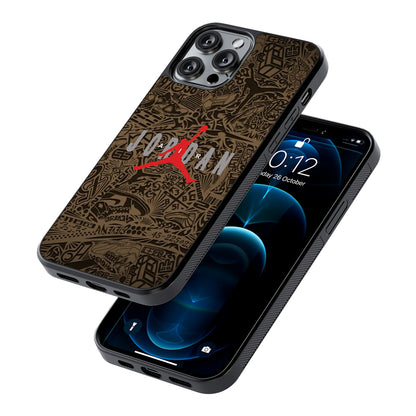 Air Jordan Summary of Accession 2D Rubber Phone Case | Slim Protective Phone Case