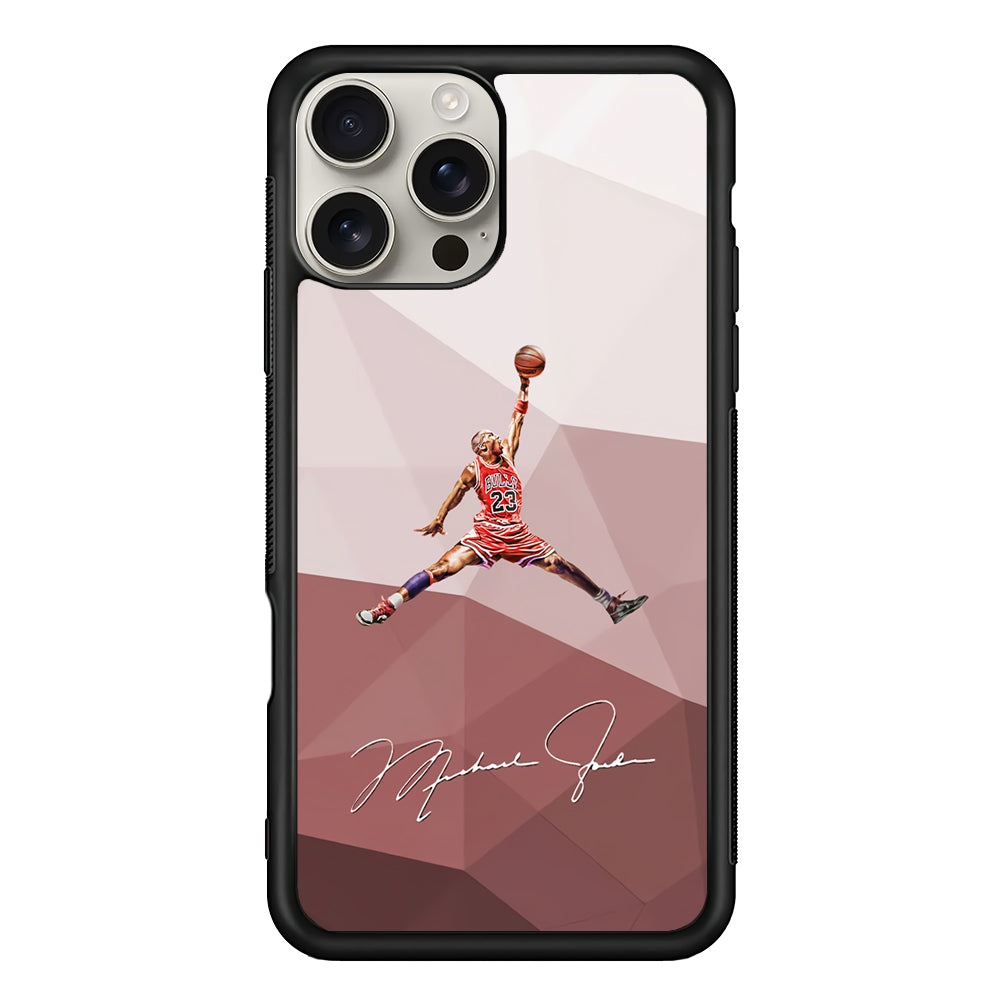 Air Jordan Real Fighter iPhone 16 Pro Max Case | Durable Everyday Protective Cover
