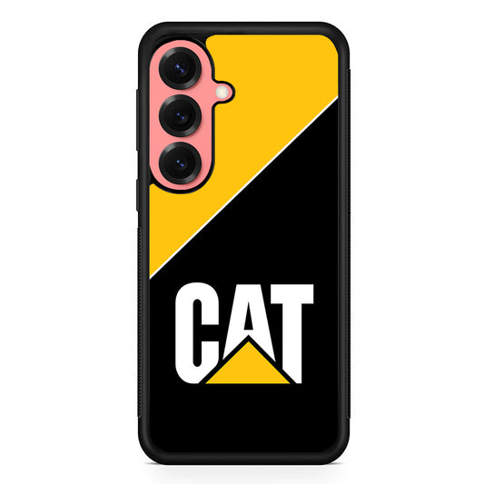 Caterpillar Power That Performs Samsung Galaxy S25 Case | Slim Rubber Case for Samsung Galaxy S25