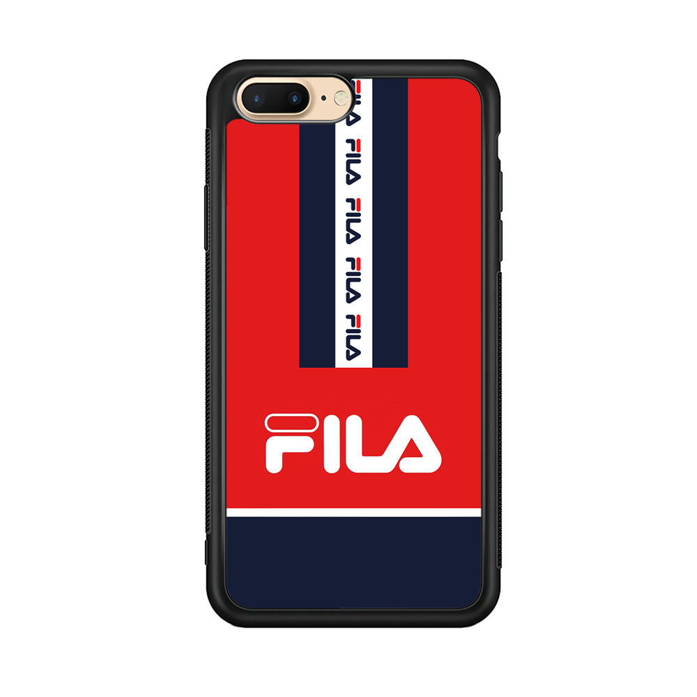 Fila Suit of Identity iPhone 8 Plus Case | Slim Rubber Case for iPhone 8 Plus