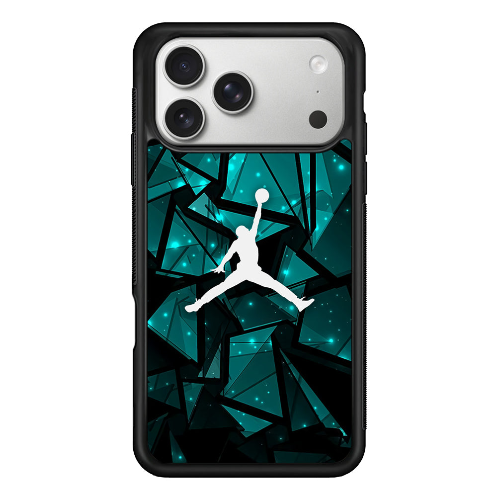 Air Jordan Shards of Crystal iPhone 17 Pro Case | Slim Protective Case for iPhone 17 Pro