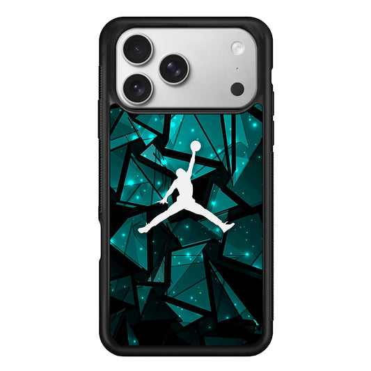 Air Jordan Shards of Crystal iPhone 17 Pro Case | Slim Protective Case for iPhone 17 Pro