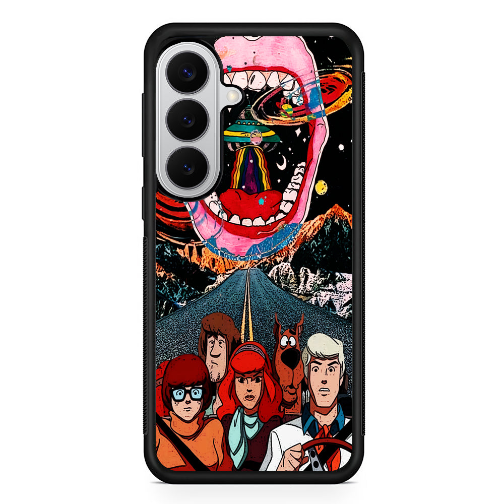 Scooby Doo Hippie Art Samsung Galaxy S26 Case | Protective Rubber Cover