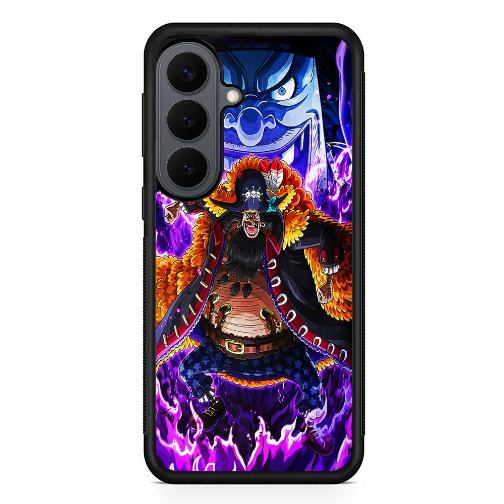 Blackbeard Marshall D Teach One Piece Samsung Galaxy S26 Plus Case | Slim Rubber Case for Samsung Galaxy S26 Plus