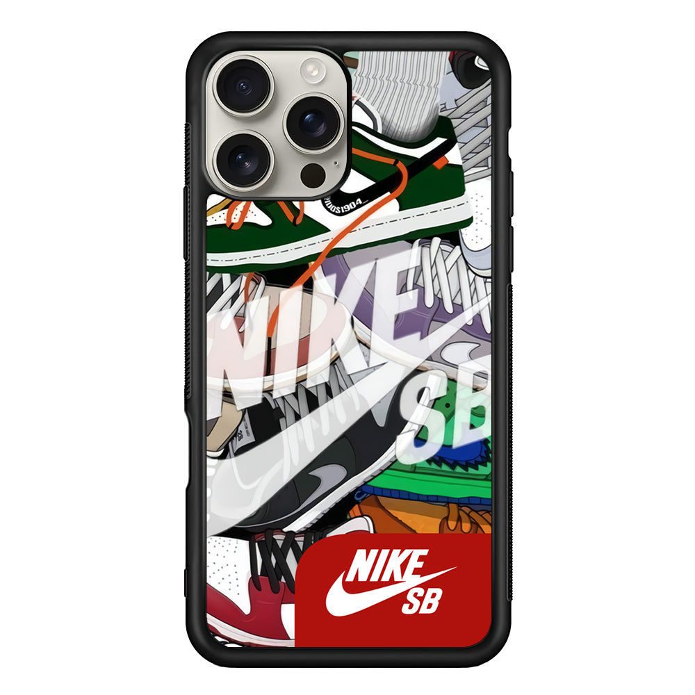 Nike SB The Red Corner iPhone 16 Pro Max Case | Durable Everyday Protective Cover