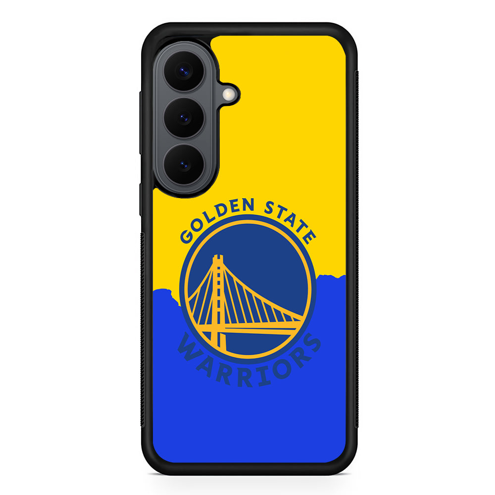 Golden State Warriors Logo Samsung Galaxy S26 Plus Case | Slim Rubber Case for Samsung Galaxy S26 Plus