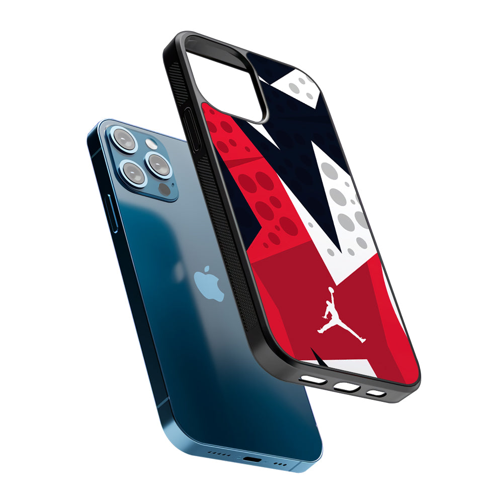 Air Jordan Make The Move 2D Rubber Phone Case | Slim Protective Phone Case