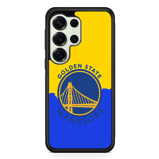 Golden State Warriors Logo Samsung Galaxy S25 Ultra Case | Durable Rubber Case for Samsung Galaxy S25 Ultra