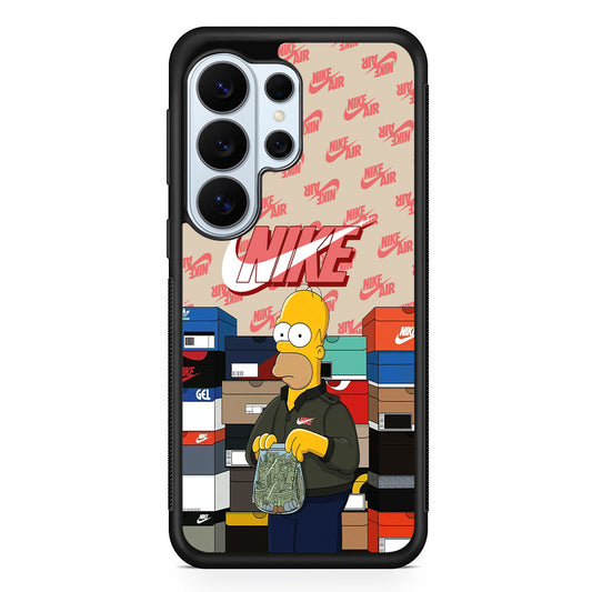 Nike Homer Spend Money Samsung Galaxy S26 Ultra Case | Protective Phone Cover