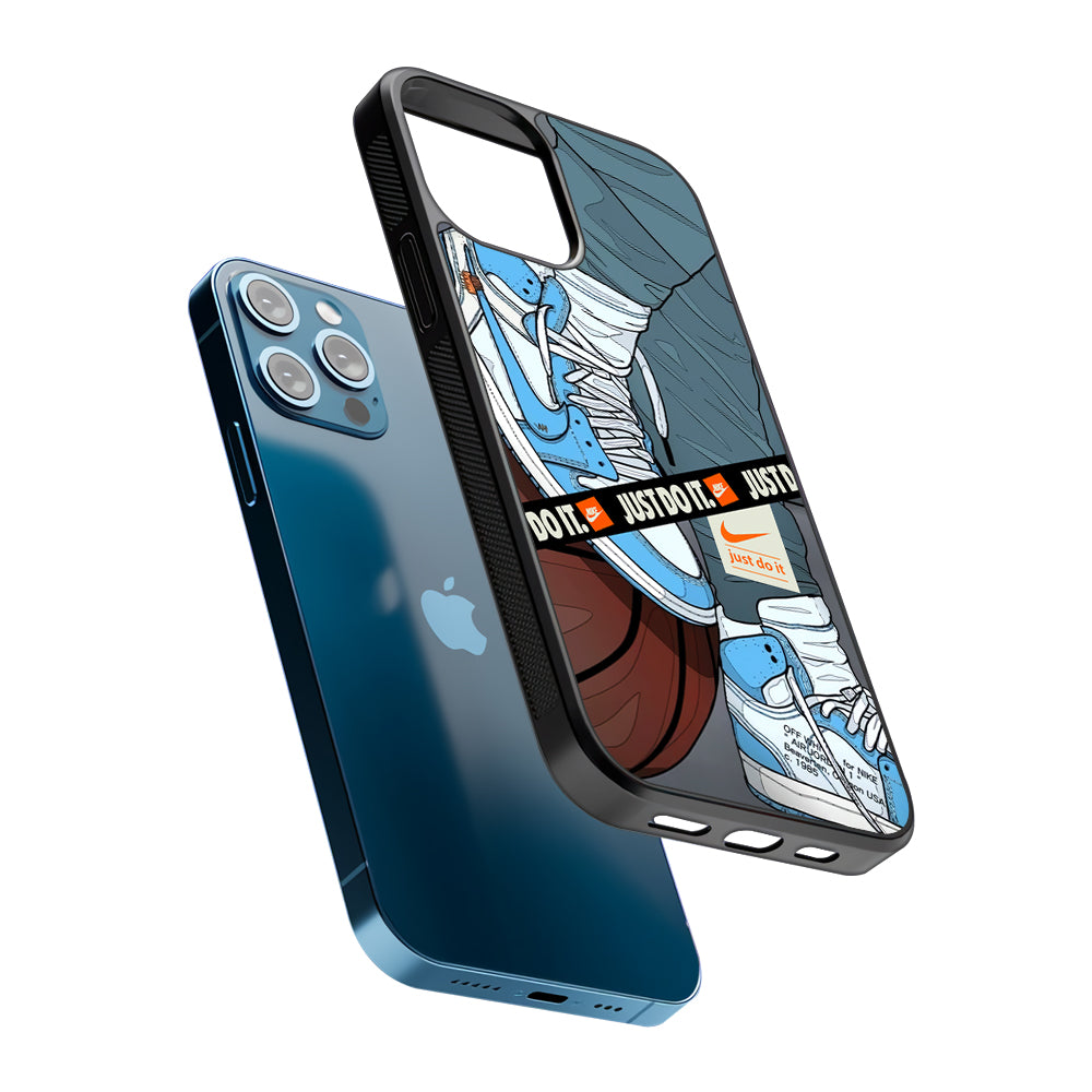 Nike Defining The Finest 2D Rubber Phone Case | Slim Protective Phone Case