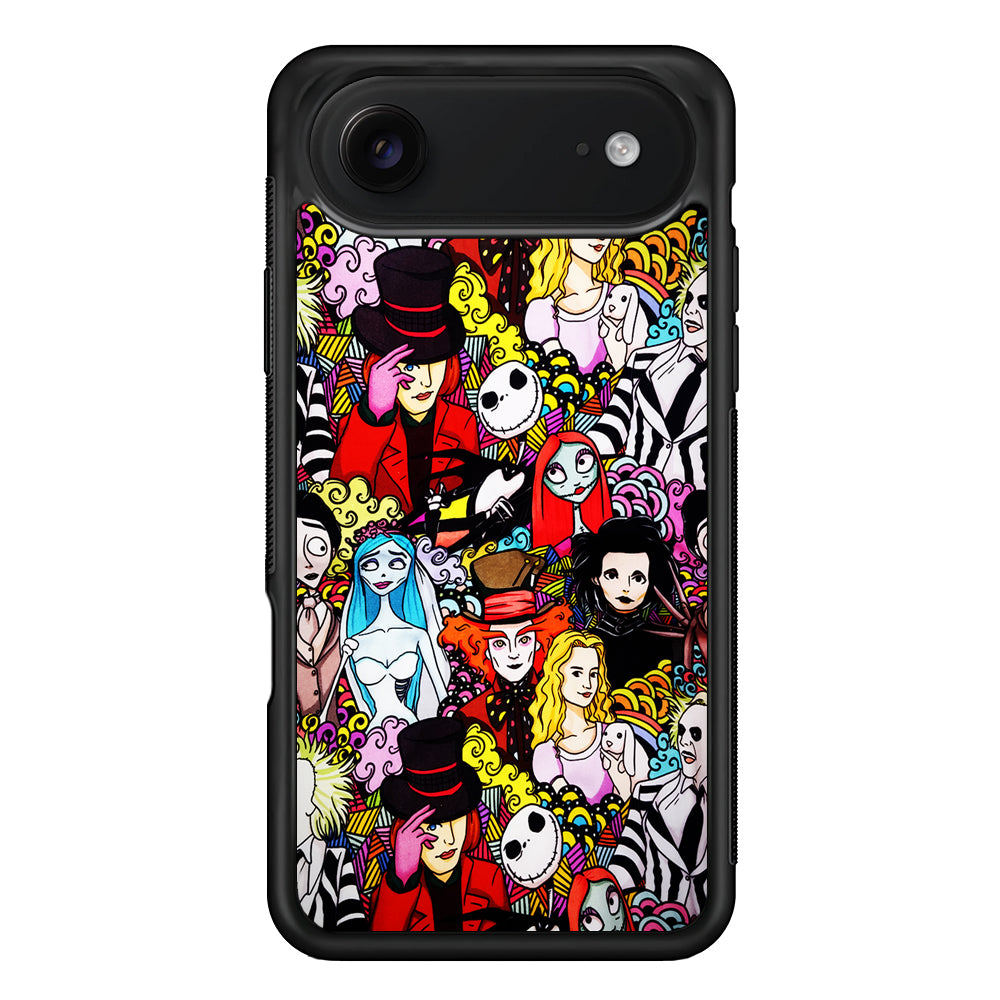 Alice in Wonderland Art iPhone 17 Air Case | Protective Case for iPhone 17 Air