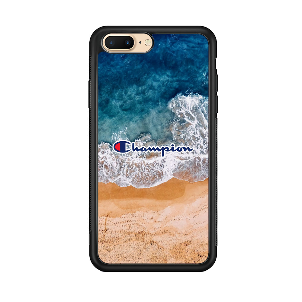 Champion Beach iPhone 8 Plus Case | Slim Rubber Case for iPhone 8 Plus