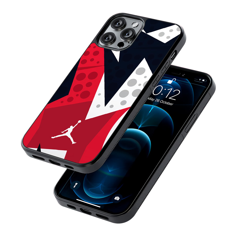 Air Jordan Make The Move 2D Rubber Phone Case | Slim Protective Phone Case