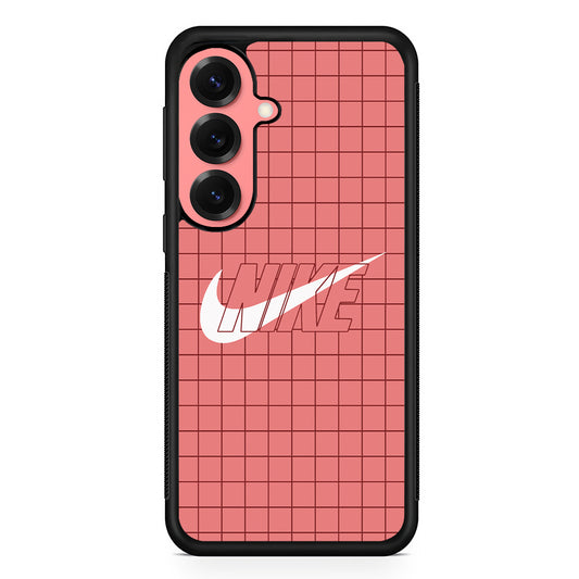 Nike Red Square Spot Samsung Galaxy S25 Case | Slim Protective Cover for Samsung Galaxy S25