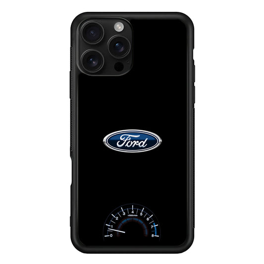Ford Timeless Performance iPhone 16 Pro Case | Slim Rubber Case for iPhone 16 Pro