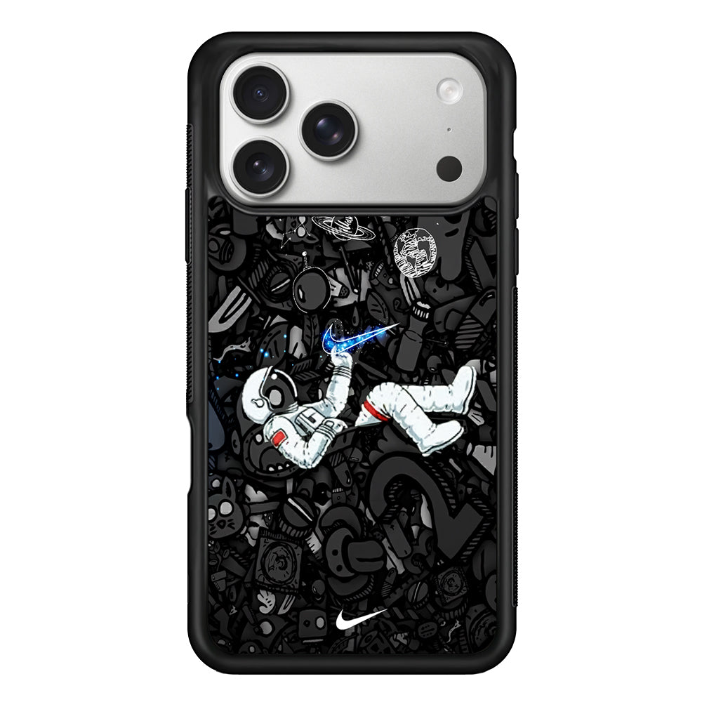 Nike Graffiti Astronaut iPhone 17 Pro Case | Slim Protective Case for iPhone 17 Pro