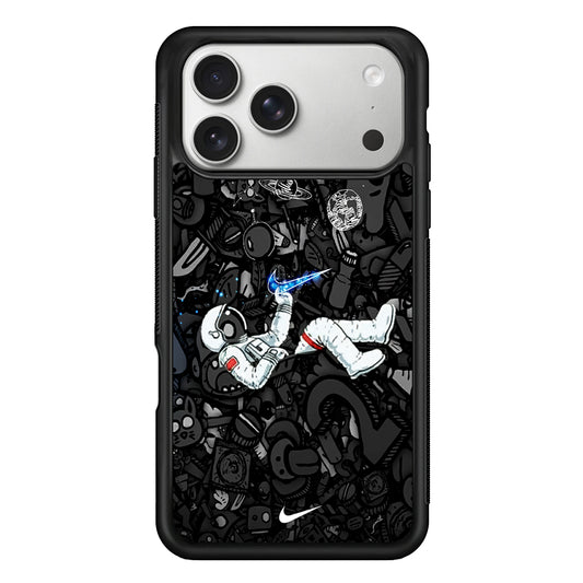 Nike Graffiti Astronaut iPhone 17 Pro Case | Slim Protective Case for iPhone 17 Pro