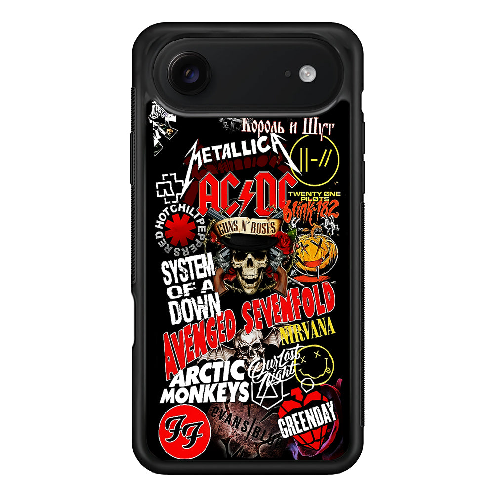 90s Rock Metal Aesthetic iPhone 17 Air Case | Protective Case for iPhone 17 Air