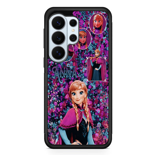 Princess Anna Frozen Art Samsung Galaxy S26 Ultra Case | Protective Phone Cover