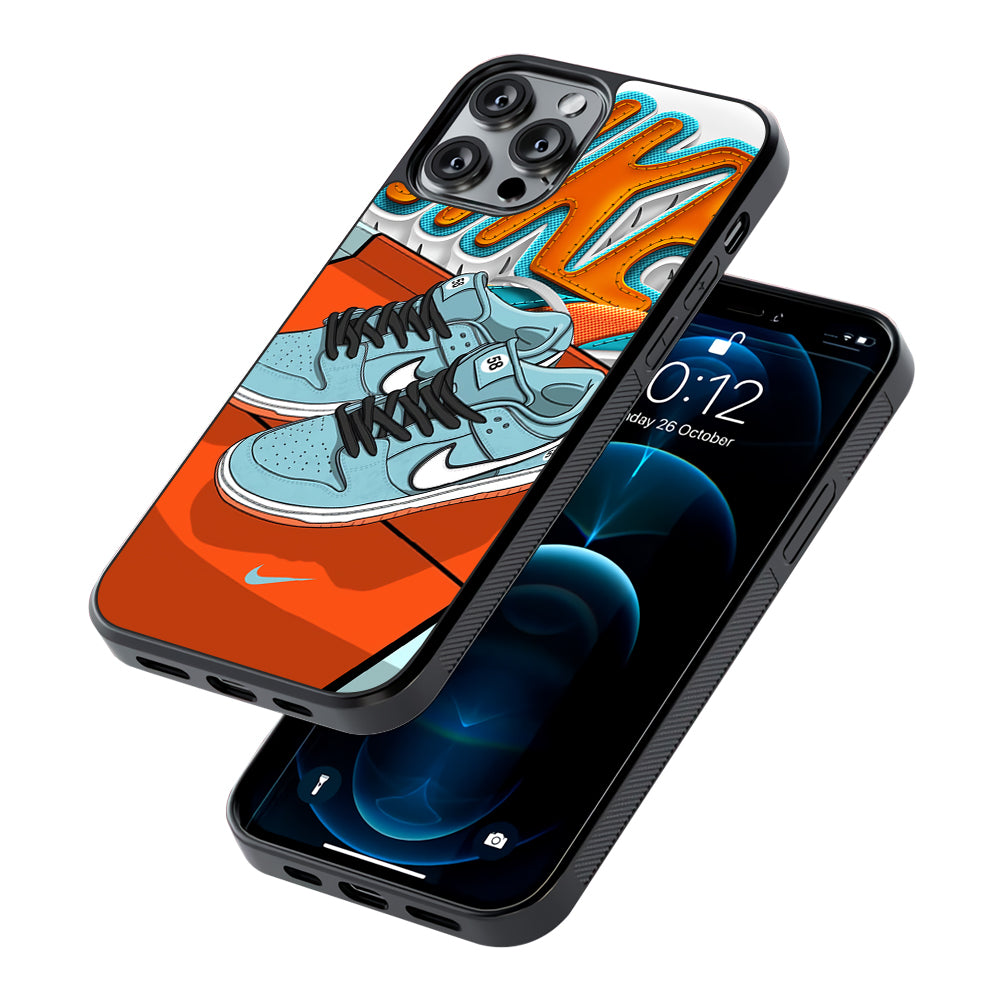 Nike Number 58 2D Rubber Phone Case | Slim Protective Phone Case