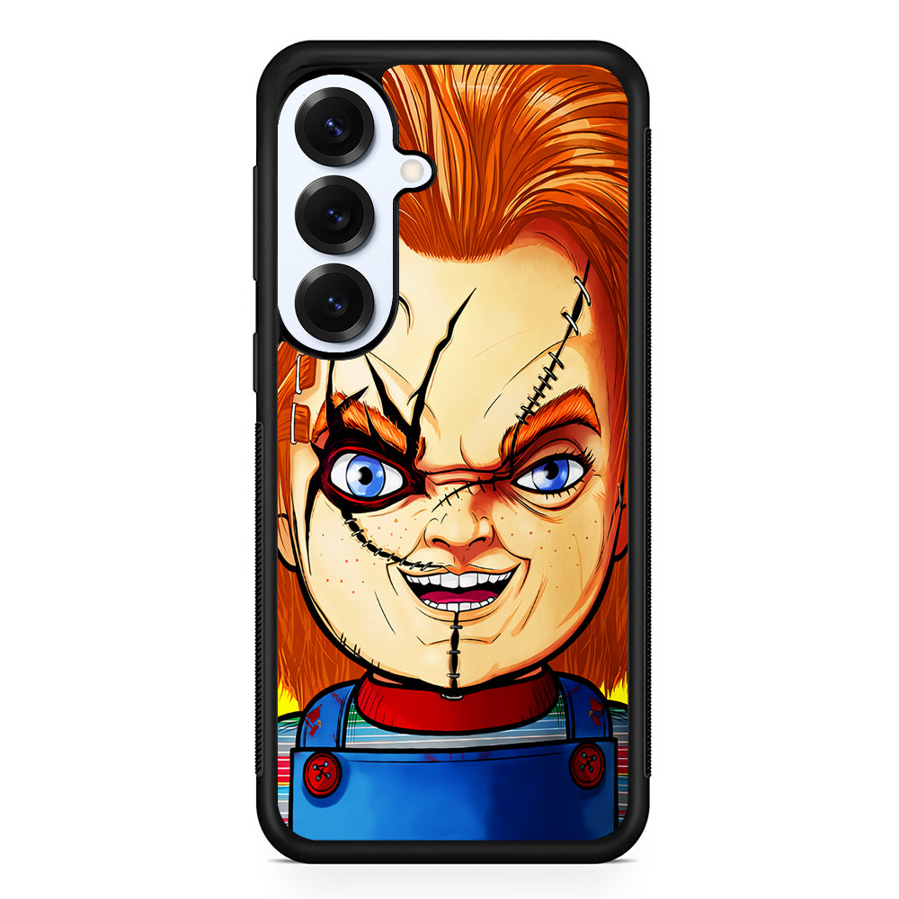 Chucky Child’S Doll Samsung Galaxy S25 Plus Case | Slim Rubber Cover for Samsung Galaxy S25 Plus