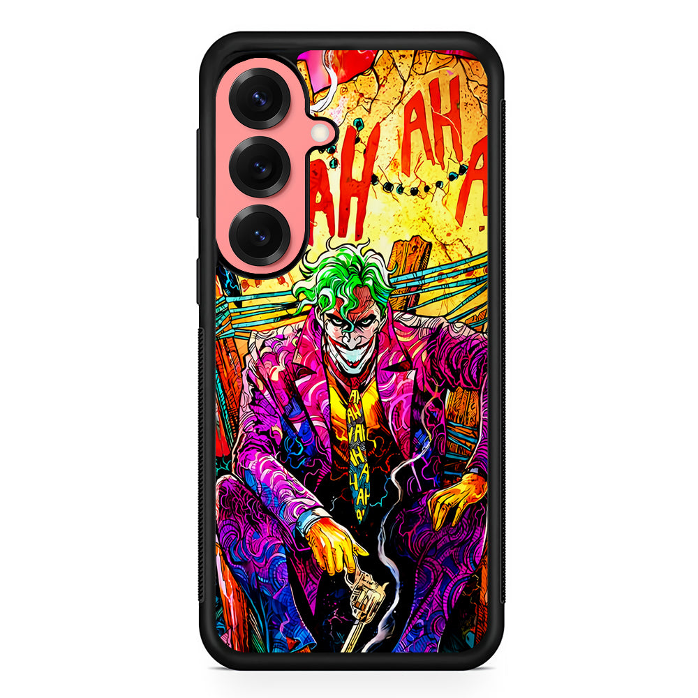 Joker Comics Colorful Samsung Galaxy S25 Case | Protective Case for Samsung Galaxy S25