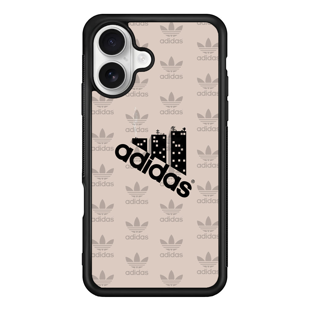 Adidas The Town iPhone 16 Plus Case – Slim Fit Protective Phone Case