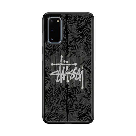 Stussy Star from The Night Samsung Galaxy S20 Case | Slim Rubber Case for Samsung Galaxy S20