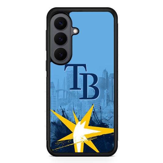 Tampa Bay Rays Logo Samsung Galaxy S26 Plus Case | Slim Rubber Case for Samsung Galaxy S26 Plus